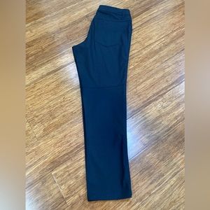 Lululemon ABC Slim-Fit Pants 31” x 30” Wrapstreme Chino Pants- Black